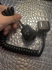 PROMASTER OFF-CAMERA TTL COILED FLASH CORD FOR CANON