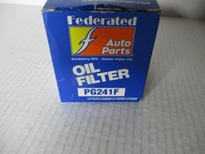 Oil Filter Federated Pg241f Ph2835 Ph3614 1348 Pz-21 Oil Filter Federated Pg241f Ph2835 Ph3614 1348 Pz-21