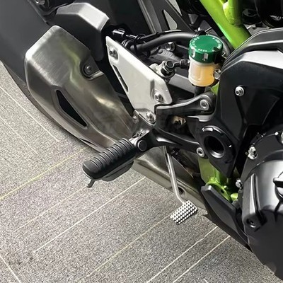 shop‼️ Motorcycle Rider Footrest Front Foot Pegs For Kawasaki Ninja 650