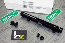 Hybrid Racing Honda Acura Universal K-series Swap Fuel Rail Black 6 An Fittings