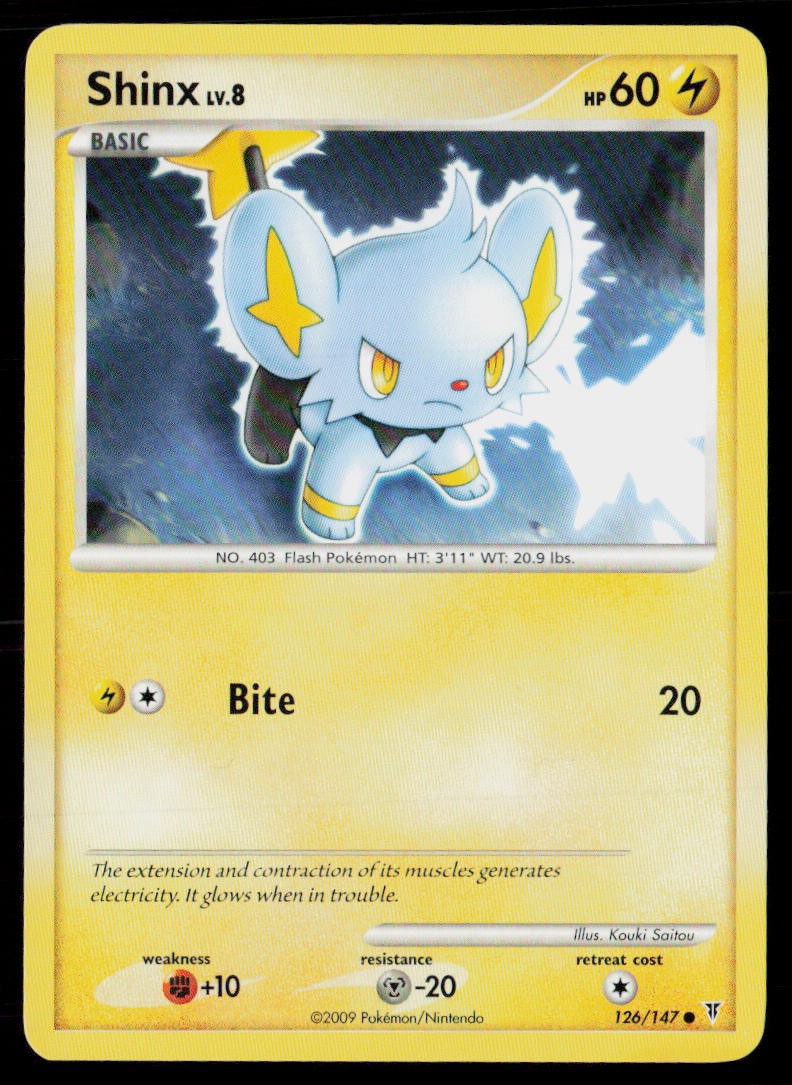 Supreme Victors #126 Shinx