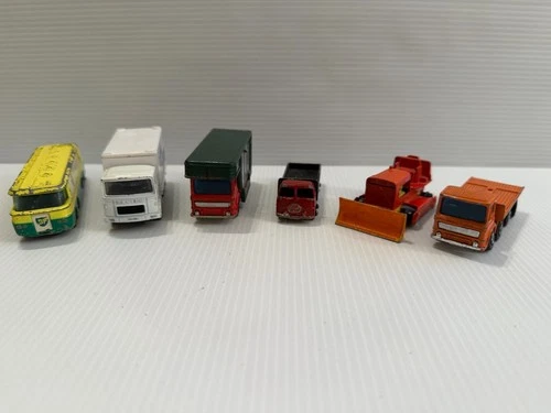 Vintage 1960s, 1970s Lesley Matchbox Cars Vehicles Job Lot
