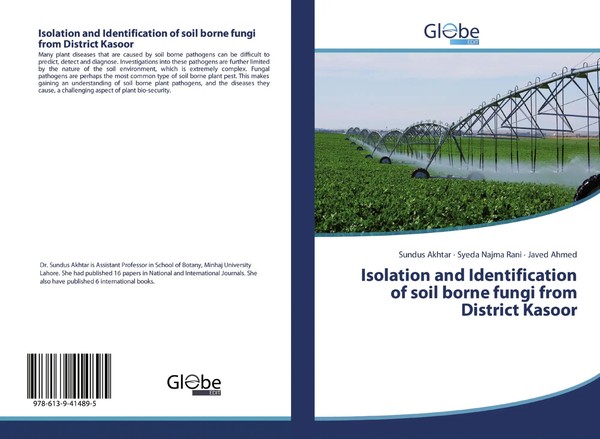 Sundus Akhtar (U. A.) | Isolation And Identification Of Soil Borne Fungi From...-image