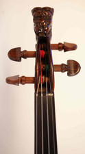 Very old nice 4/4 violin violon viola Geige Bratsche label Jacobus Stainer