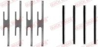 Quick Brake ZubehöRsatz Scheibenbremsbelag 109-0975 FüR Opel Manta CC Rekord S83