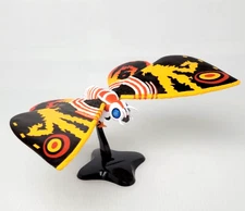 DEAGOSTINI Adult Mothra 1992 Toho Monsters GODZILLA 9" Wingspan Complete Figure