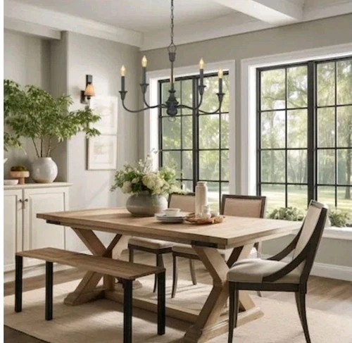 Minka Lavery Halifax County 5 Light 28" Wide Taper Candle Style Chandelier - Picture 3 of 7