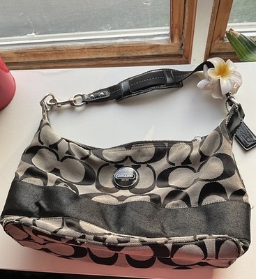 バッグ 00s y2k COACH shoulder bag black 18349 Coach Logo Shoulder Bag Black Y2K | eBay