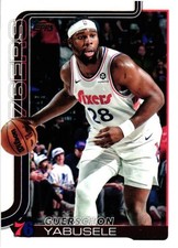 2025-26 Topps #26 Guerschon Yabusele