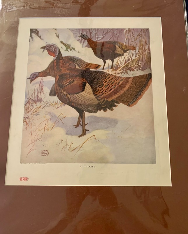 DUPONT POWDER ADVERTISING ART