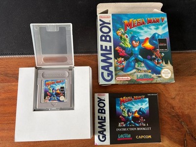Mega Man 5 V / Rockman World 5 V in Verpackung (Nintendo Gameboy)