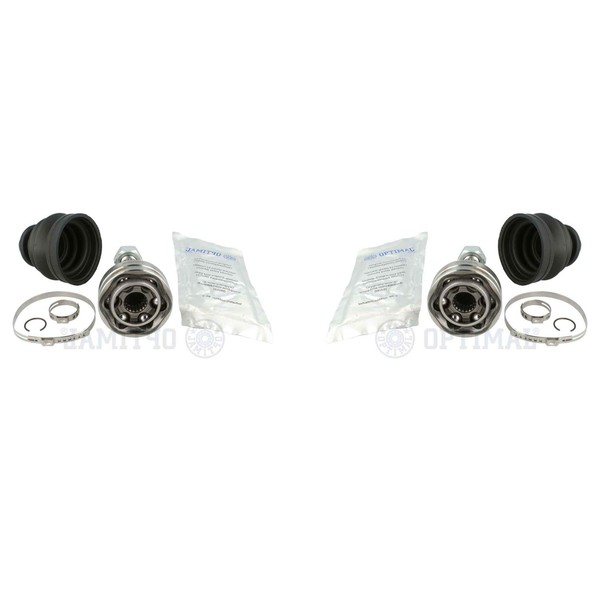 2X Optimal Gelenksatz Antriebswelle Vorne FüR CitroëN C3 I Fc_ Fn_ C2 Jm_ Jg_-image