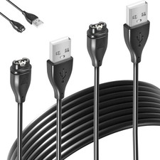 for Garmin Watch Charger Cable USB-A Watch Charger Cable 010-12491-01 2-Pack