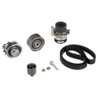 Wasserpumpe + Zahnriemensatz FüR Seat Leon 1P 2.0 05 Bis 12 Gates Original