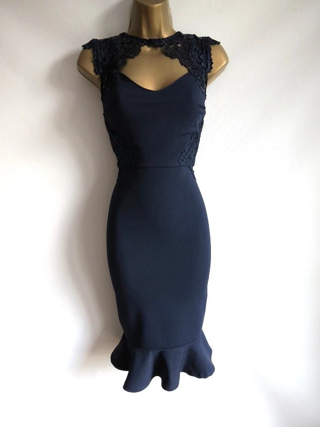 dark blue lace prom dress Royal Blue Beaded Lace Prom Dresses with Slit Off the Shoulder Formal   Viniodress