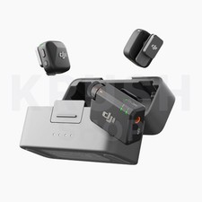 DJI Mic Mini 2TX 1RX Charging Case Mini Wireless Microphone Full Set