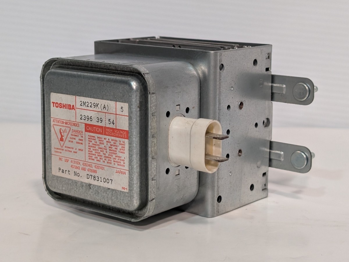 Toshiba 2M229K (A) Replacement Microwave Magnetron, D7831007, Made