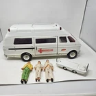VTG 1974-75 Mighty Tonka Rescue Vehicle Ambulance No. 3875 Complete!