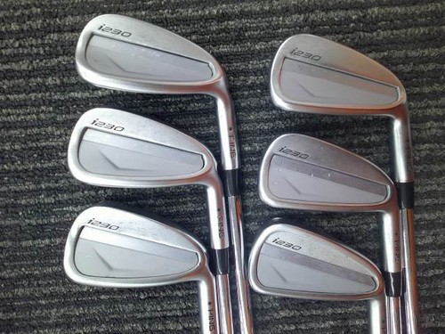 Set De Fers Ping I230 6-W,U (6 Clubs) - Flex Stiff N.S.PRO MODUS3 TOUR 115 Acier