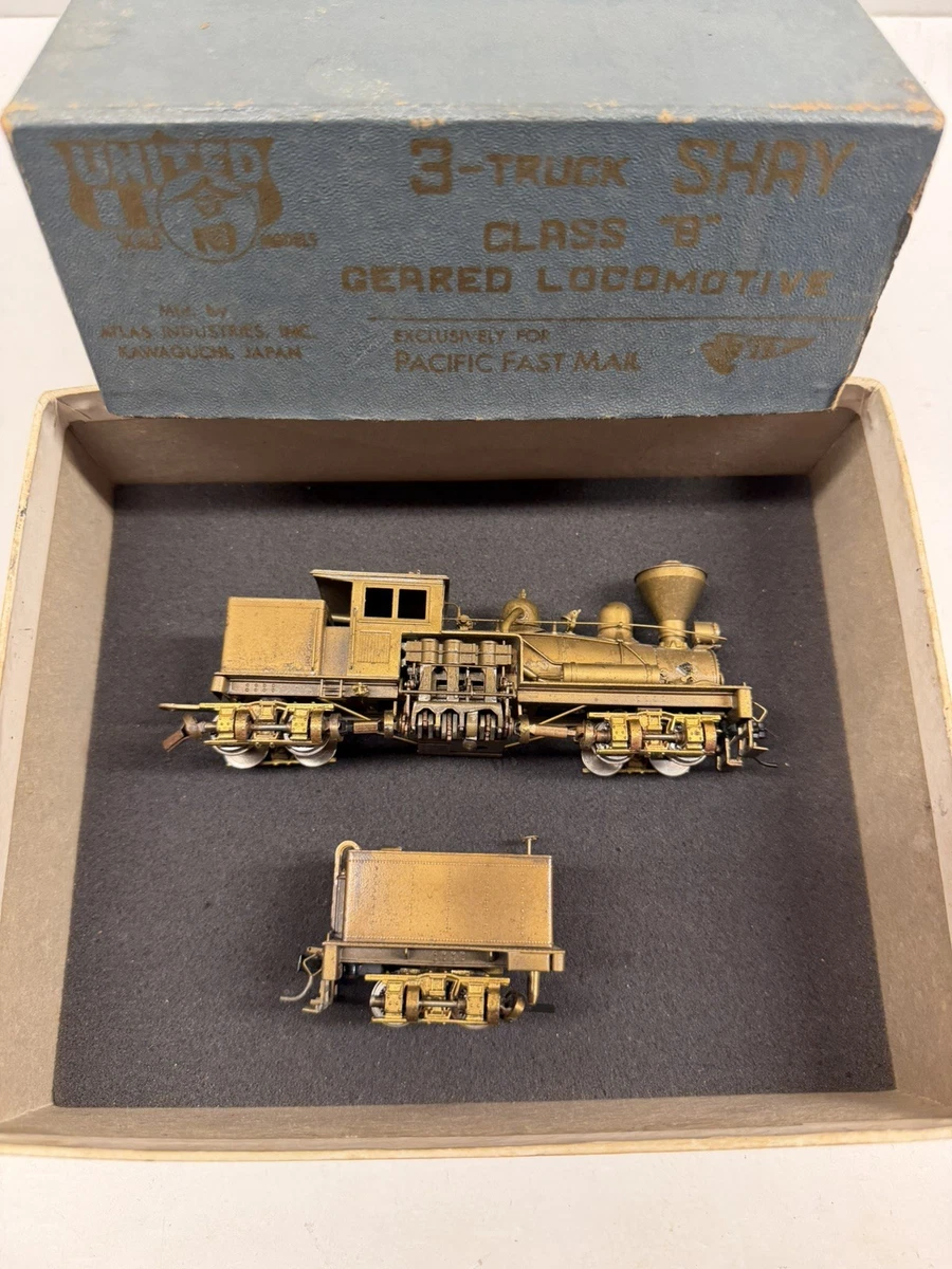 Shay In Narrow Gauge Model Railroad Locomotives for sale | eBay