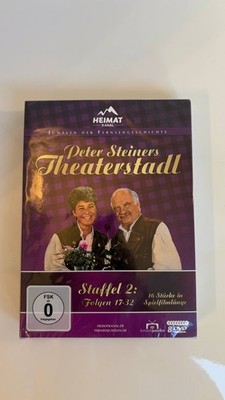 Peter Steiners Theaterstadl Staffel 2 Folgen 17-32 DVD Box Set OVP NEU Sealed