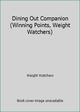 Dining Out Companion Winning Points, Weight Watchers by Weight Watchers