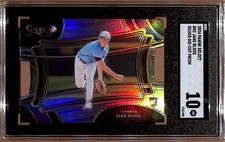 2024 Panini Select - Jake Bloss #82 Silver Die Cut Prizm - SGC 10