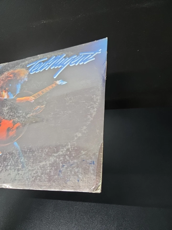 Ted Nugent Self Titled Lp Vinyl OG 1975 1st Press SEALED/NEW OLD STOCK VG+/Mint - Image 4 of 4