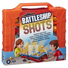 Battleship Shots Board Game for Kids and Family Ages 8