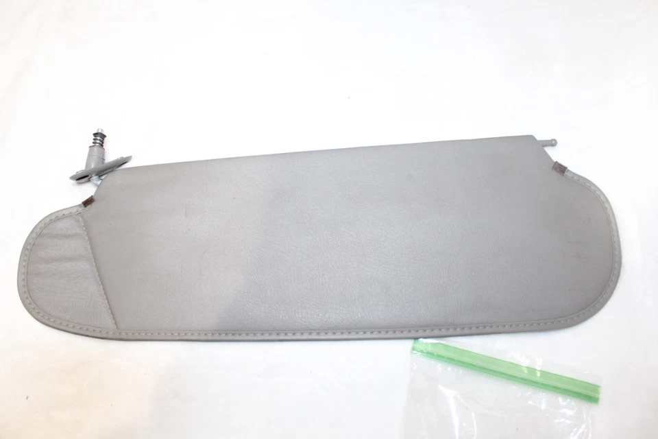 96-02 Chevy EXPRESS GMC SAVANA Parasol con Parasol CLIPS GRIS OSCURO LH Limpio Foto 2 de 4