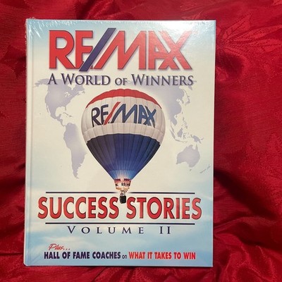 REMAX A World of Winners: Success Stories Volume II Sealed Hardcover