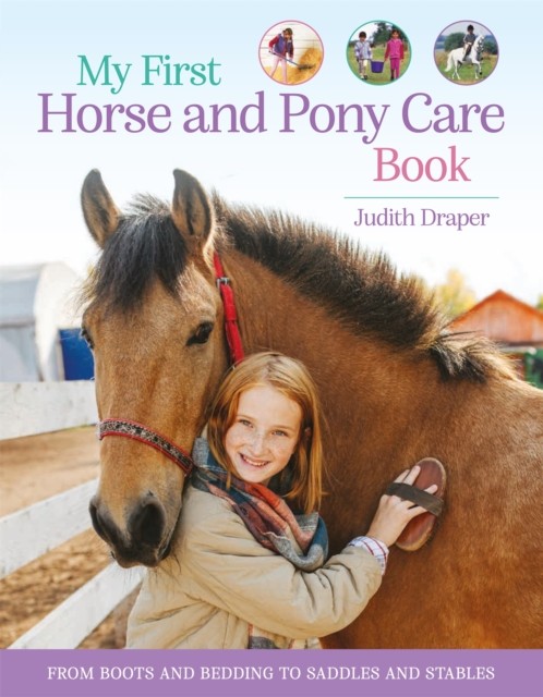My First Horse & Pony Care Book