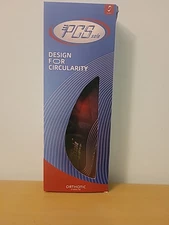 PCS Sole Orthotic Insoles Plantar Fasciitis Foot Pain Men 8.5-10--FREE SHIPPING!