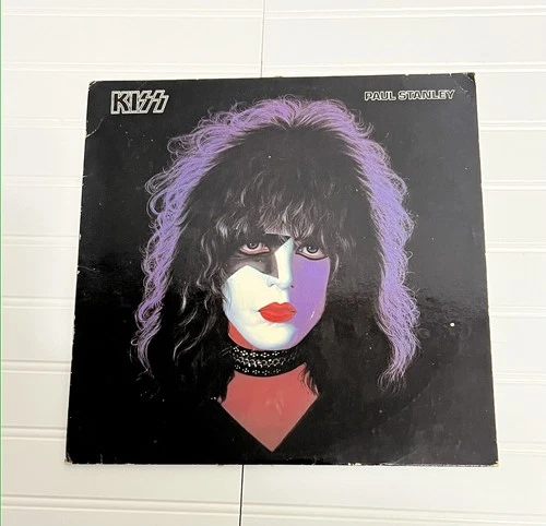 KISS Paul Stanley Solo Vinyl Record Album 1978 Original Vintage