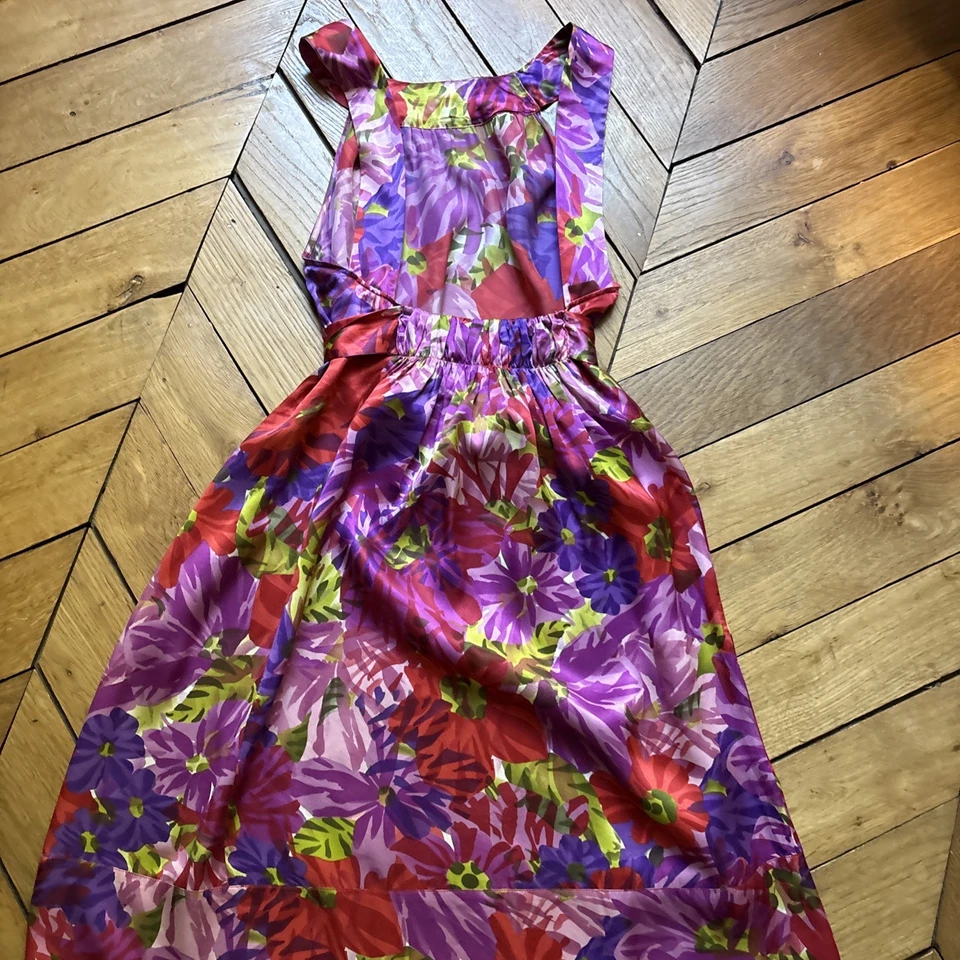 robe En Soie Les Petites - Photo 4/4