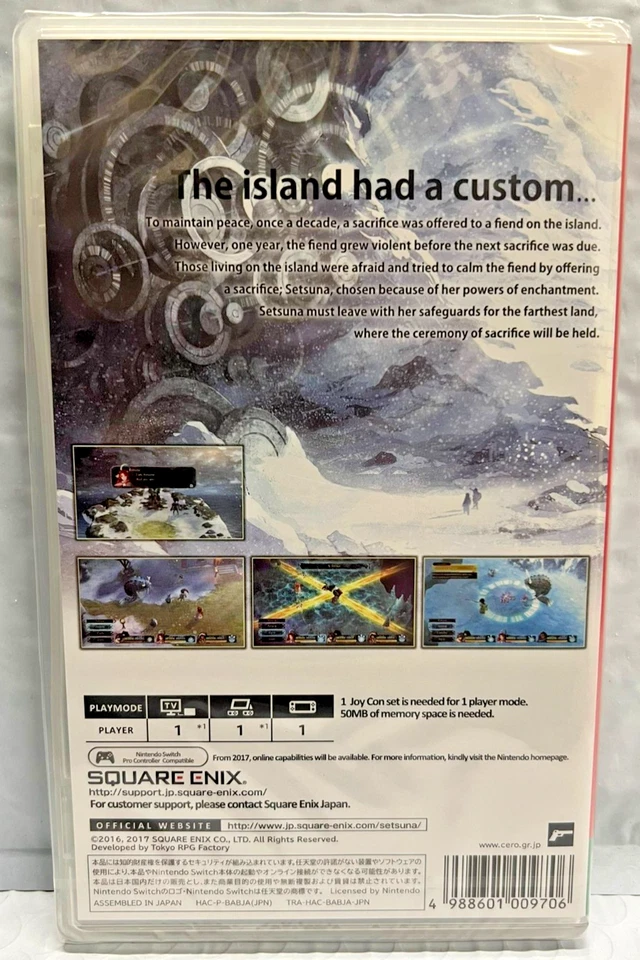 I Am Setsuna (Multi-Language) Switch Brand New Game (JP 2017 RPG) - Image 3 of 4