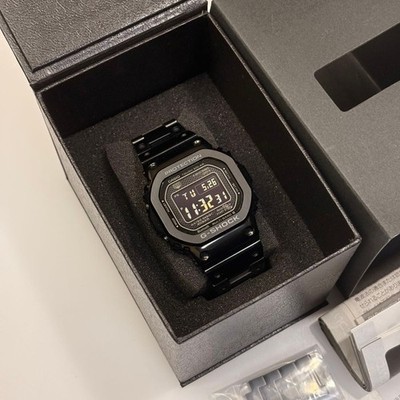 CASIO G-Shock G-Shock GMW B5000GD 1JF Wristwatch Digital Radio Solar No.gs1520