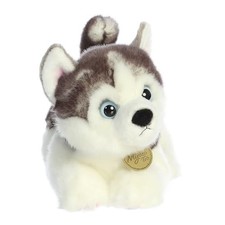 Aurora World Miyoni Tots Siberian Husky Pup 9.5" Plush,Other Stuffed Animals