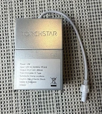 TorchStar 12W 120V Driver For 6 Inch Ultra Thin LED Recessed Dimmable Downlight