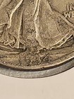 1934-D Walking Liberty Half Dollar Better Date 90% Silver VG Circulated — photo 2