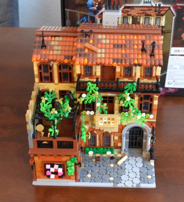 Free Tribe (36002) Juliet Balcony mit 3.800 Modular Building / Klemmbausteine