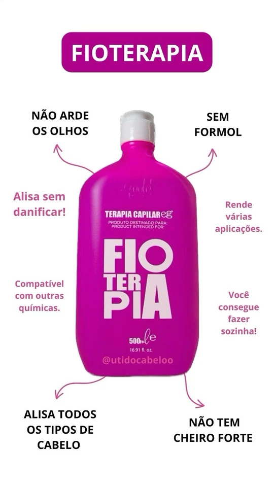 Progressive Fioterapia Goldspell 500ml + Shampoo Purifying Gold Spell 250ml- - Image 3 of 4