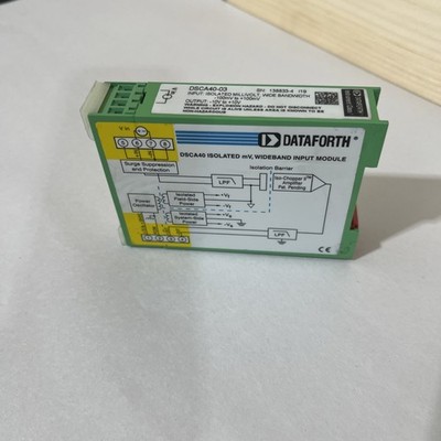 Dataforth DSCA40-03 Dsca Isolated Analog Signal Conditioner Module