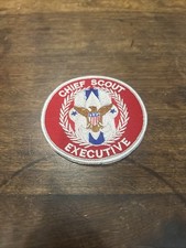 Chief Scout Executive Patch