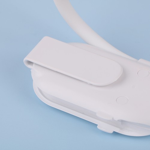Mini LED Eye Protection Book Night Light Adjustable Clip 360° Flip Study Lamp - Afbeelding 4 van 14