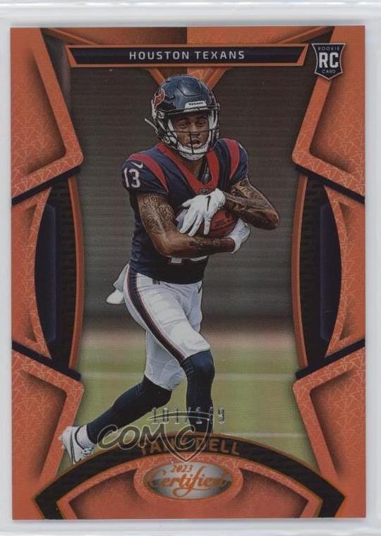 2023 Certified Rookies Mirror Orange /149 Tank Dell #119 Rookie RC