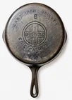 Vintage Griswold No 6 Cast Iron Skillet Large Logo Erie PA 699B USA
