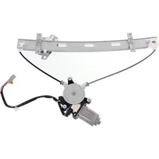 Power Window Regulator Front LH w/ Motor For 01-05 Civic Sedan USA/Canada Built