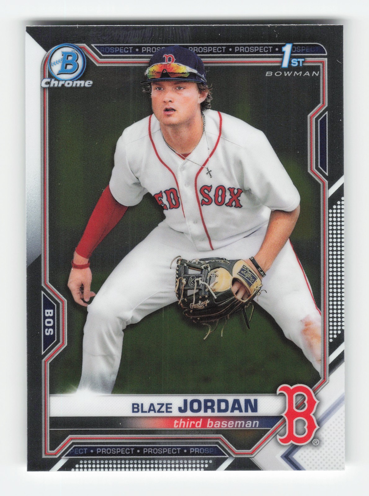 2021 Bowman Chrome Prospects #BCP-71 Blaze Jordan Near Mint or Better