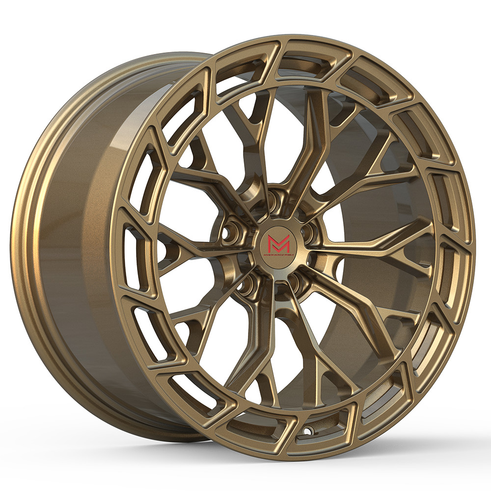 20"/21" Modern Muscle AX-20 Gloss Bronze Wheels for Lamborghini Huracán